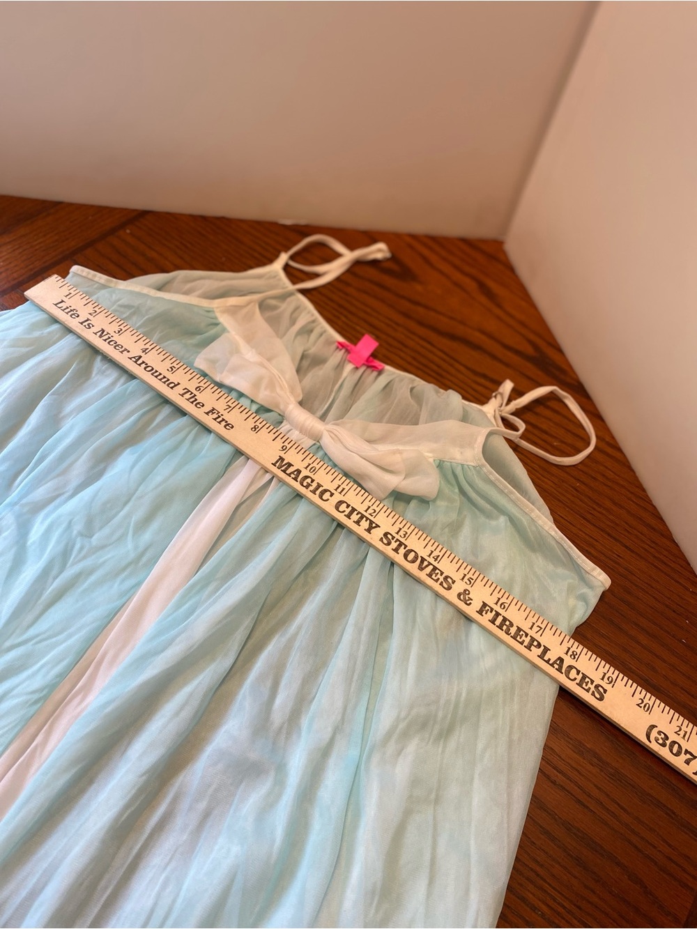 Betsey Johnson Chiffon Nighty - Picture 3 of 8